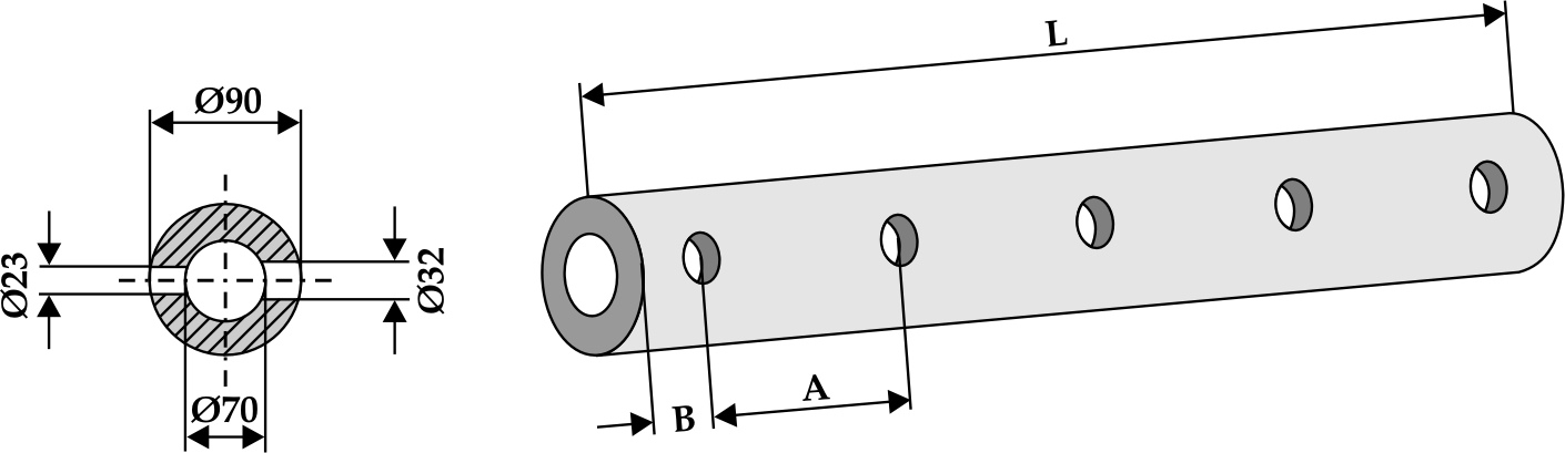 INDUSTRIEHOF Tragrohr