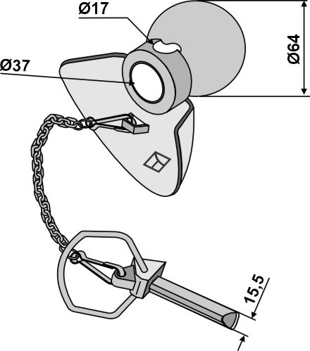 CBM Kugelfangprofil