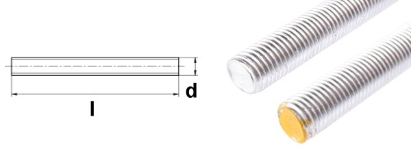 Threaded rod