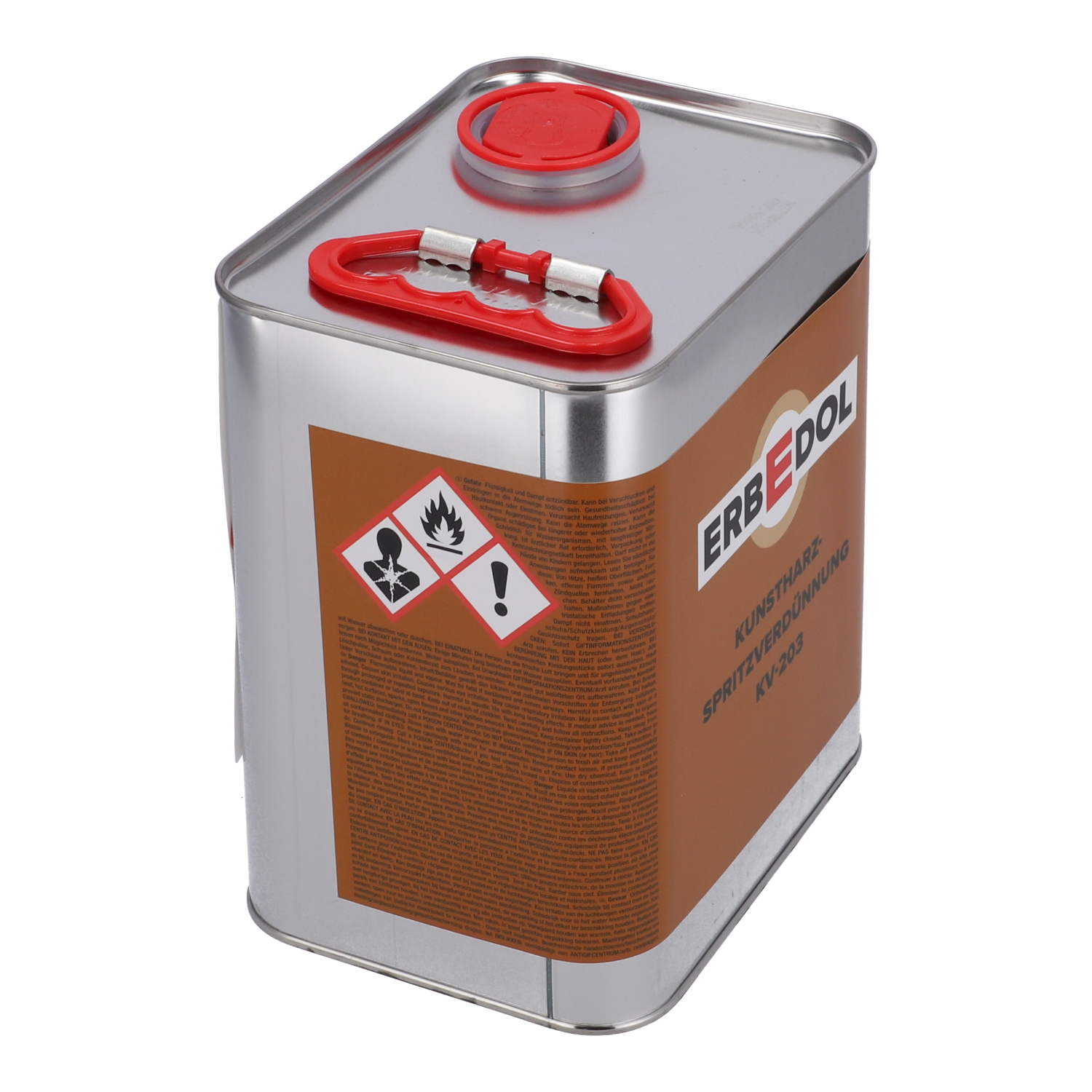 ERBEDOL Spritzverdünnung