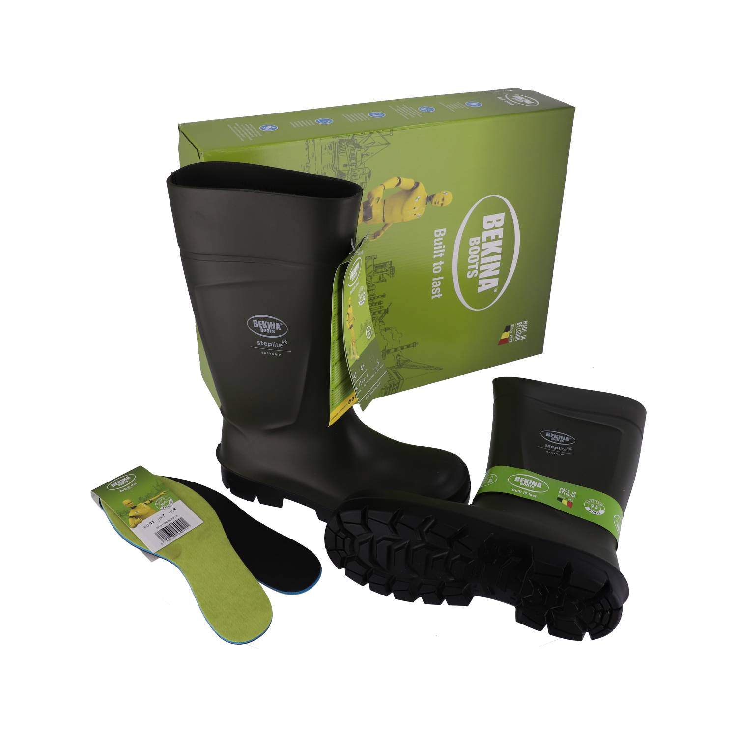 BEKINA Sicherheitsstiefel 45