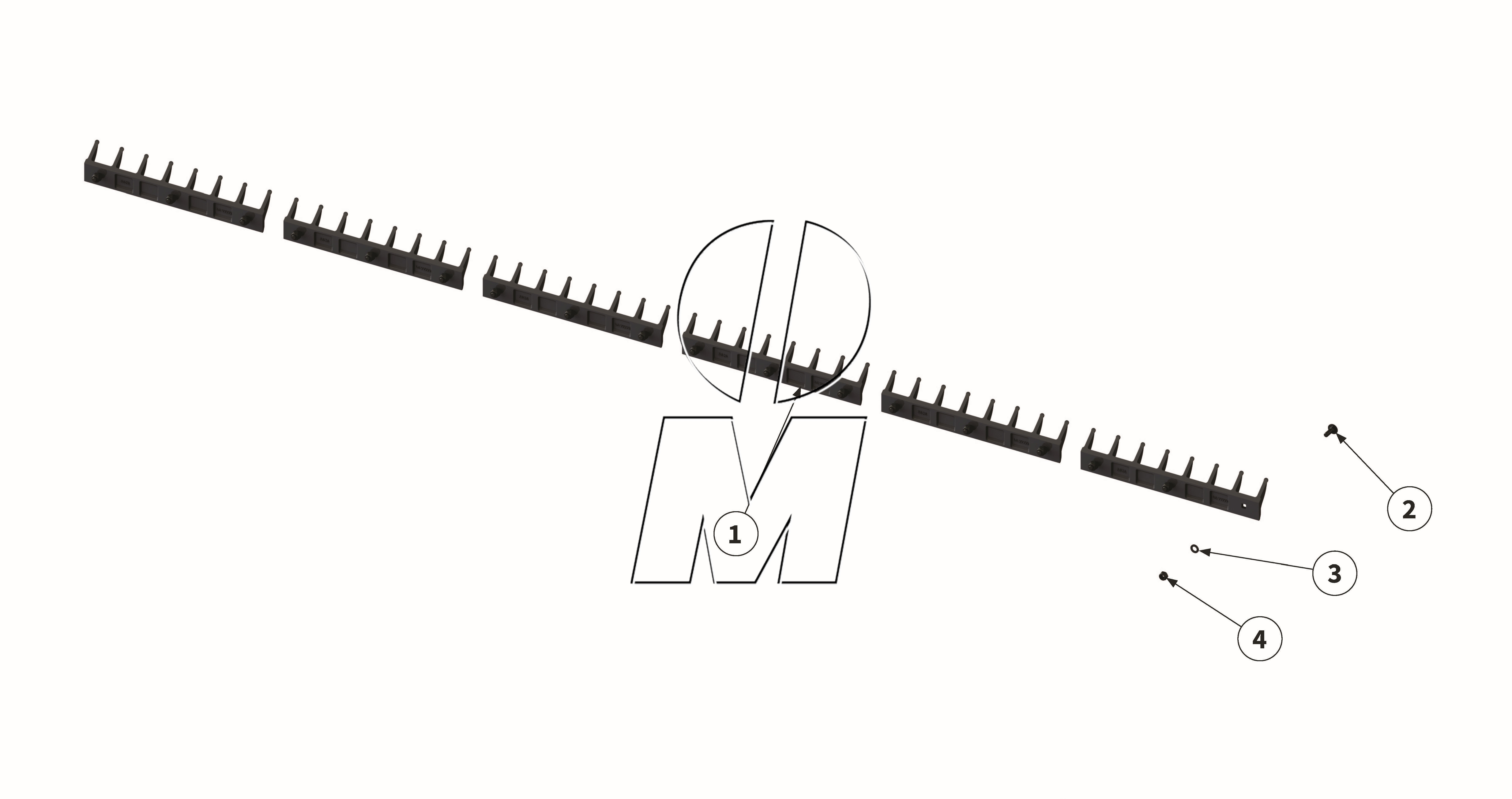 Exploded view 04: Short chopping bar (P_MF_ET_24_WEL)