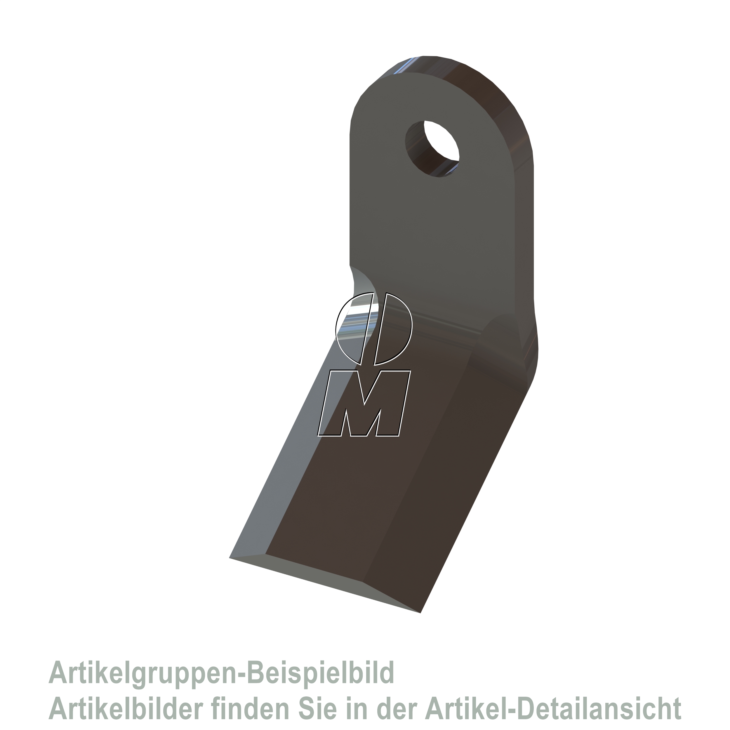 MÜTHING M-Y-Messer lang, außen