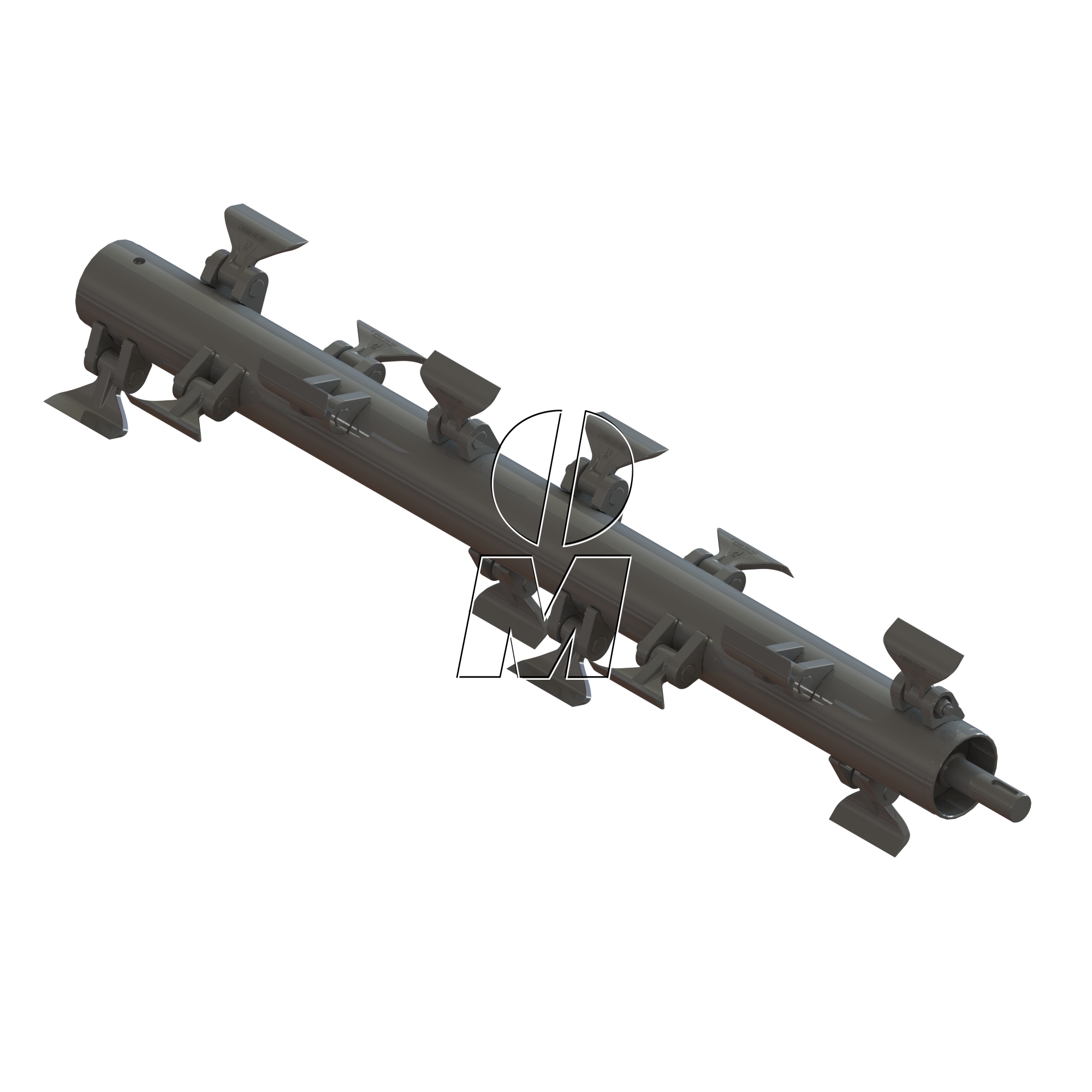 MÜTHING Rotor incl. hammer flails