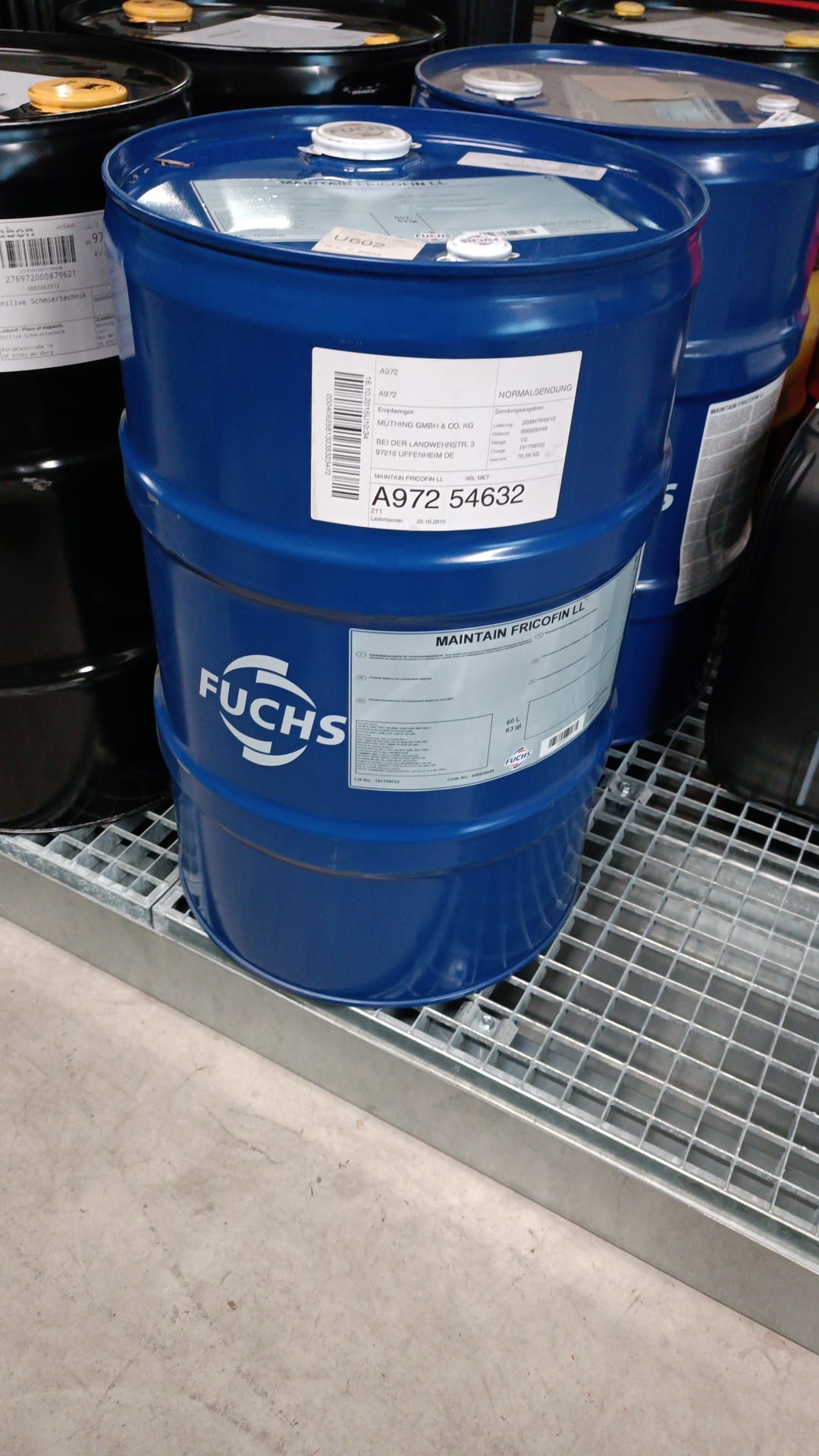 MAINTAIN FRICOFIN Kühlerfrostschutz 60 l - Restposten-Abverkauf *