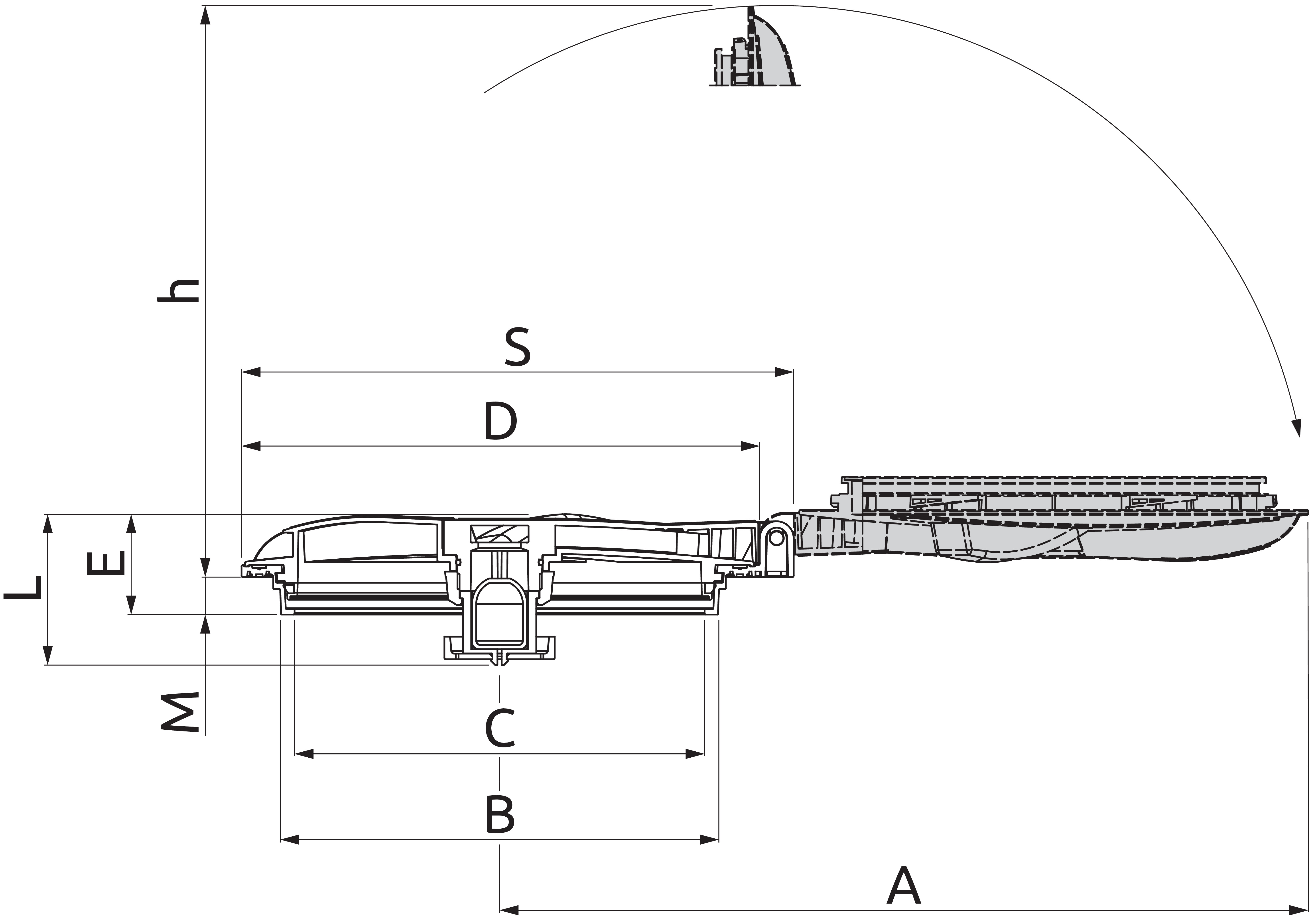 ARAG Einfüllklappdeckel