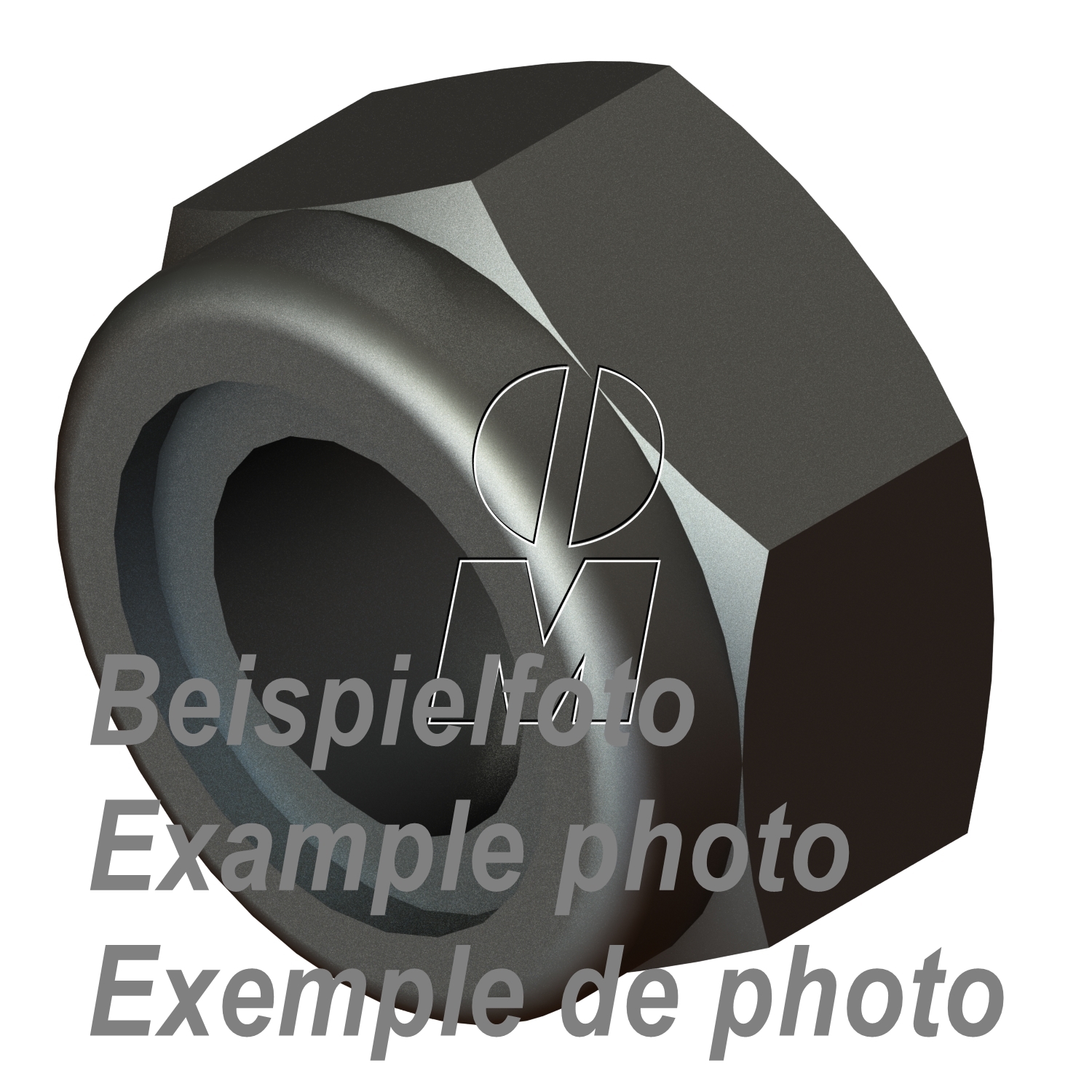 MÜTHING Hexagon head nut