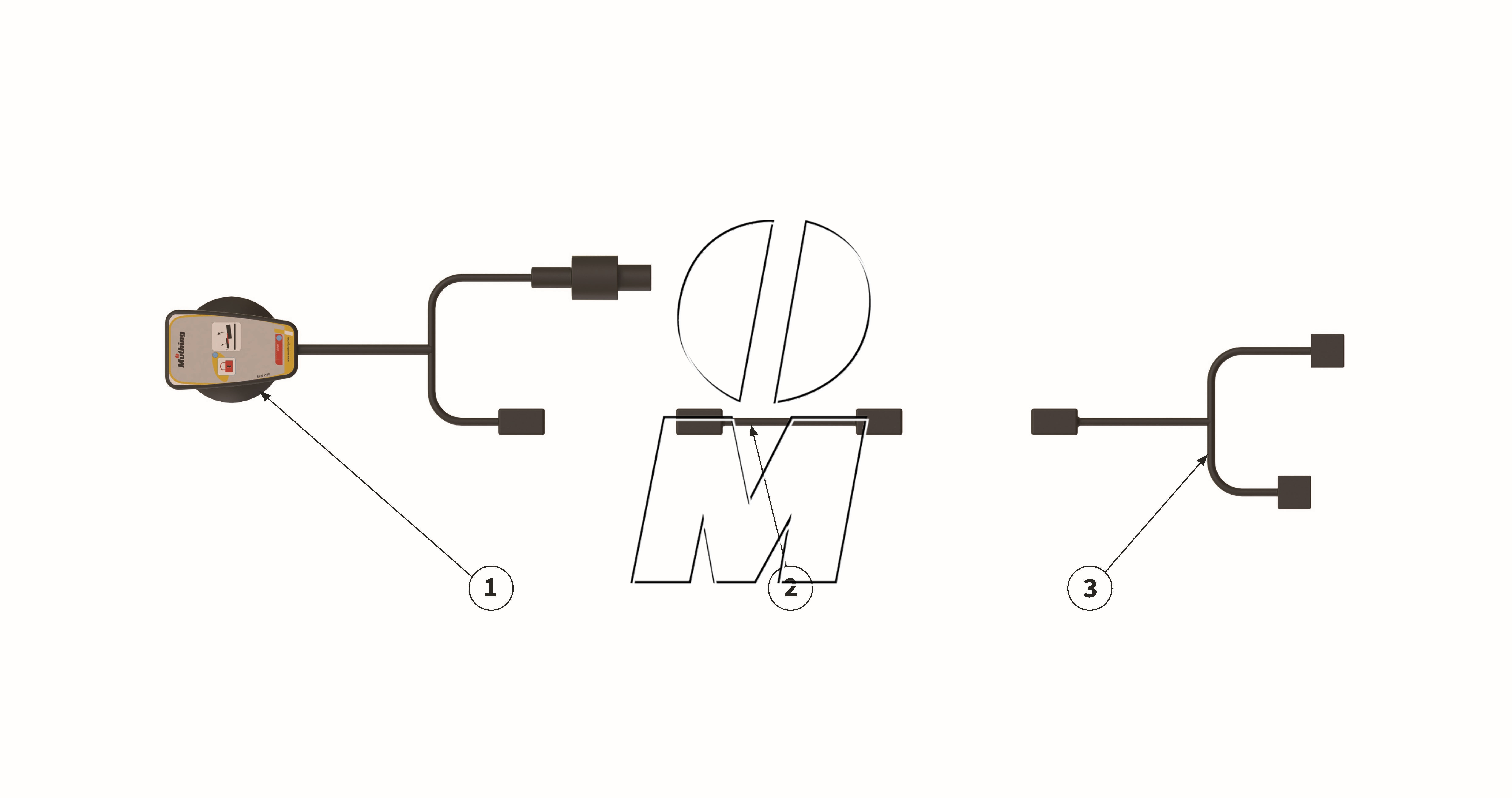 Exploded view 21: Operating unit (P_MSP_ET_25_WEL)