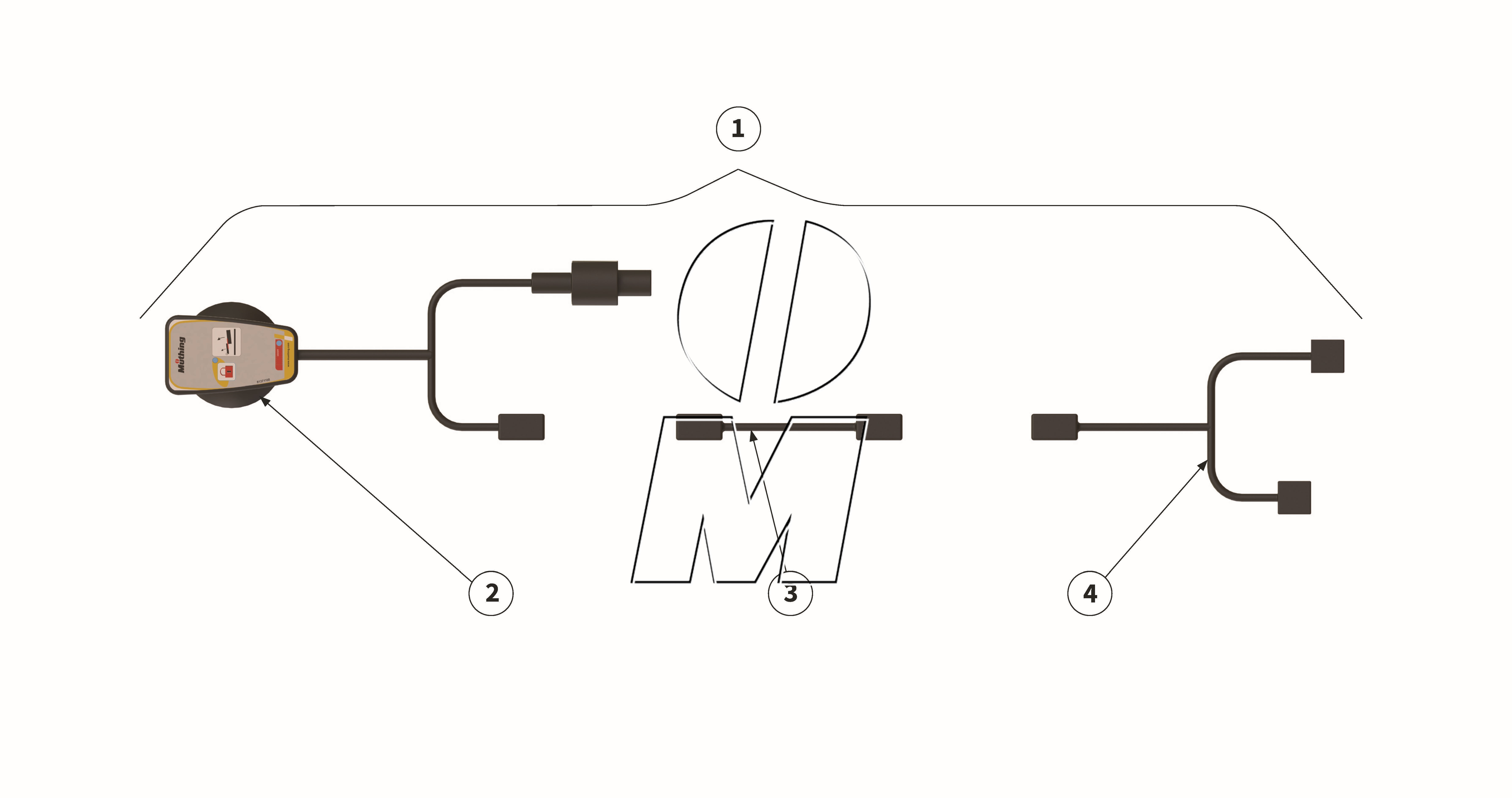 Exploded view 21: Operating unit (P_MSP_ET_25_WEL)
