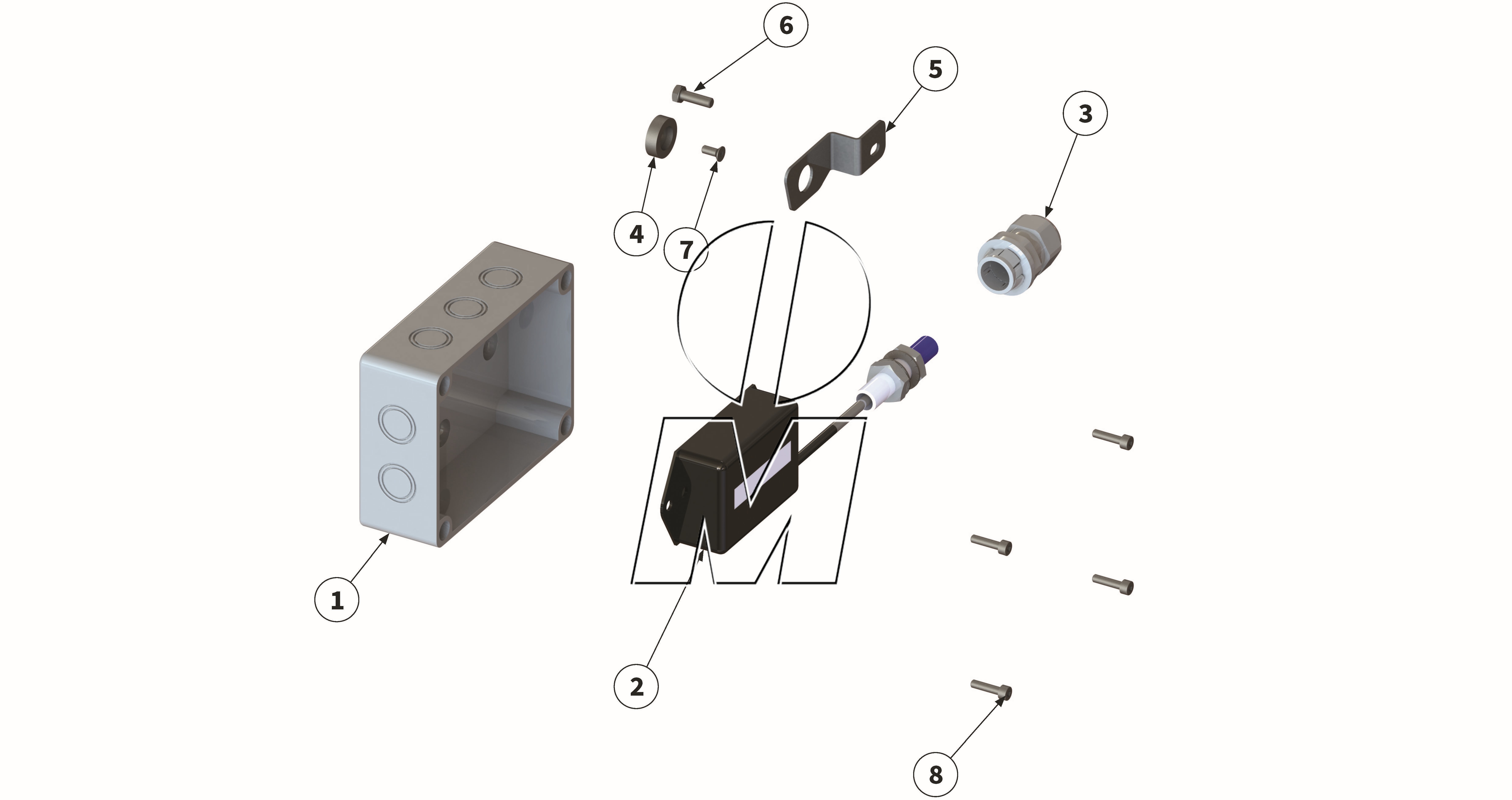 Exploded view 17: Operating hours counter (P_HS_ET_23_WEL)