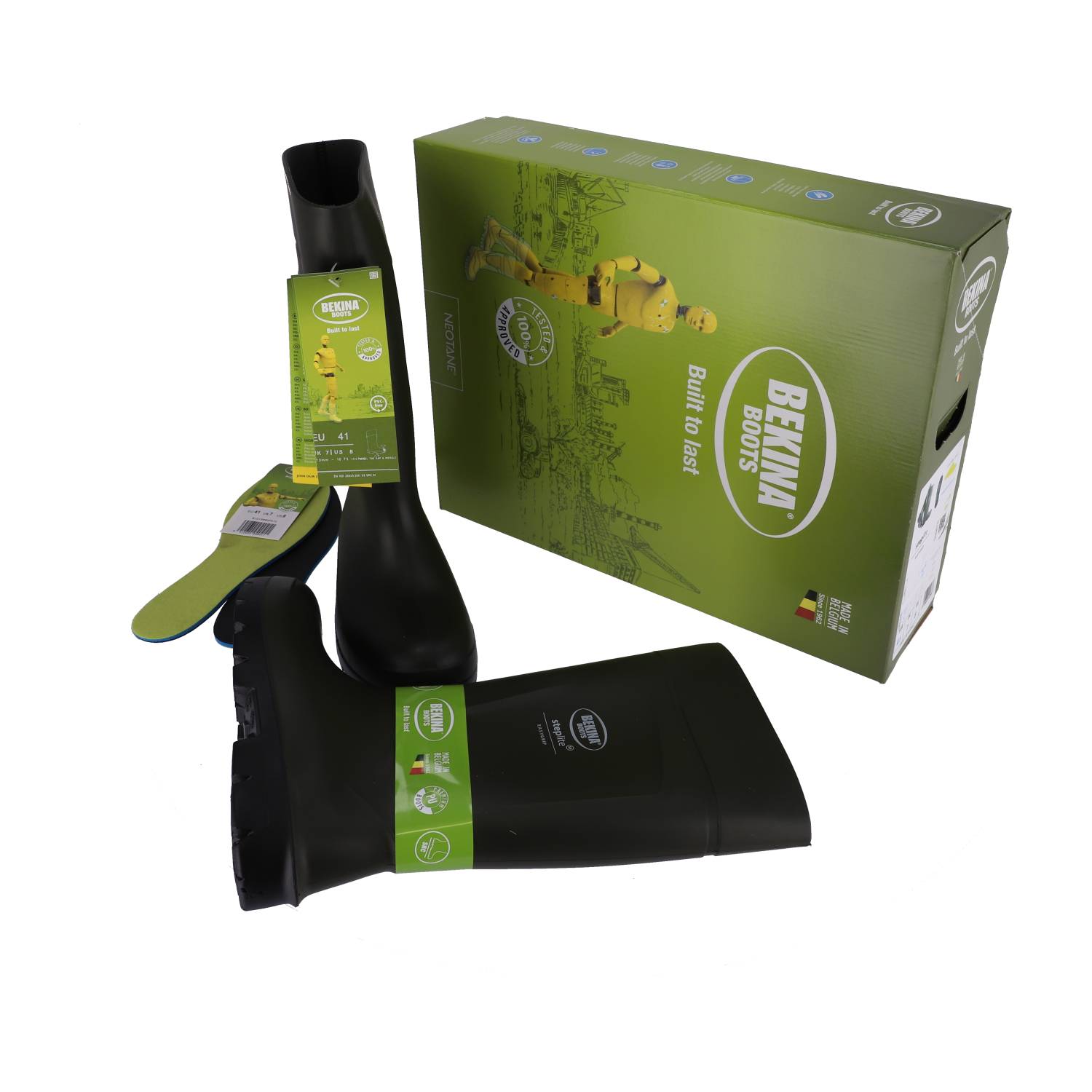 BEKINA Sicherheitsstiefel 45