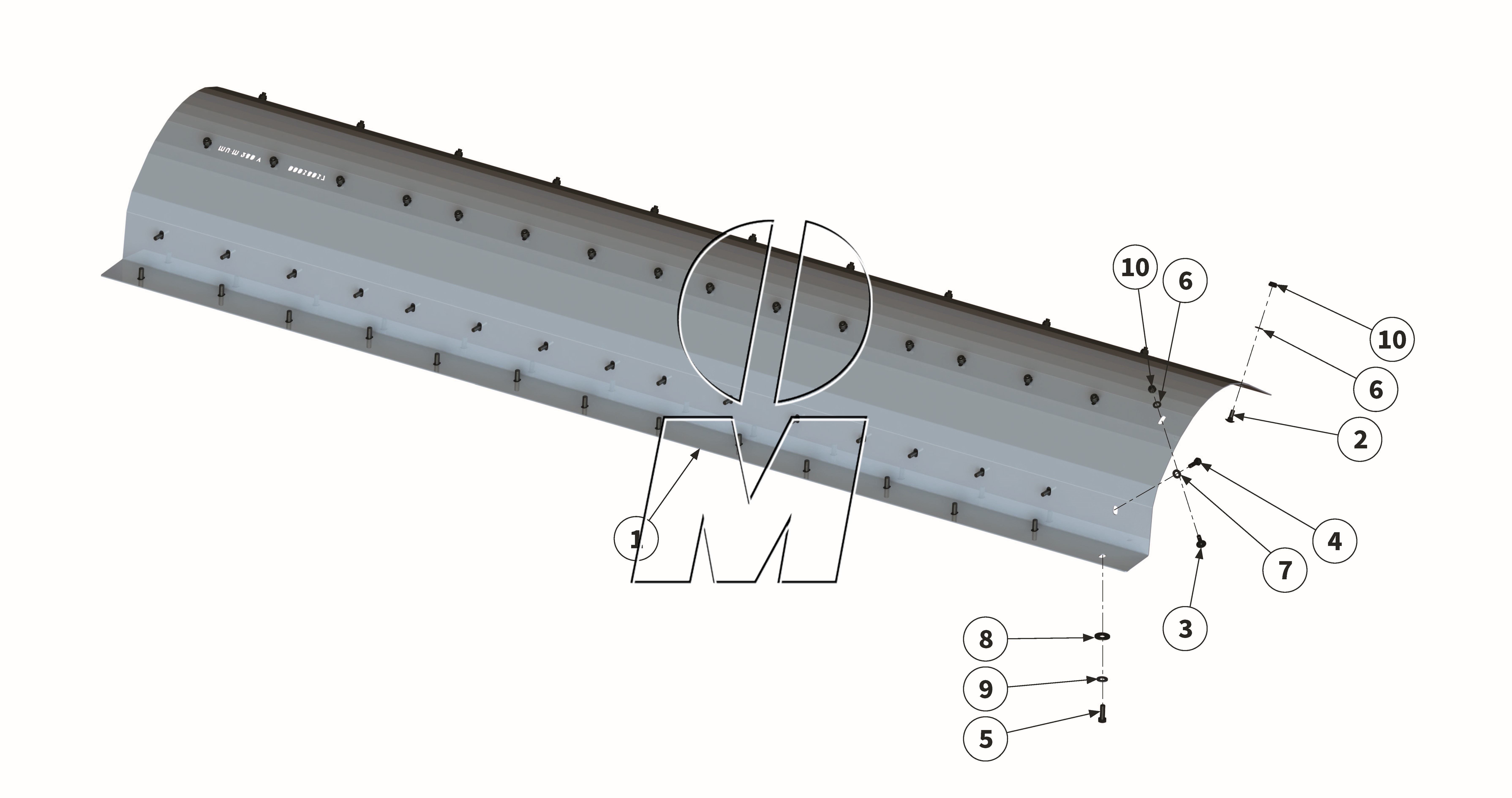 Exploded view 16: Wear insert (P_M_ET_24_WEL)