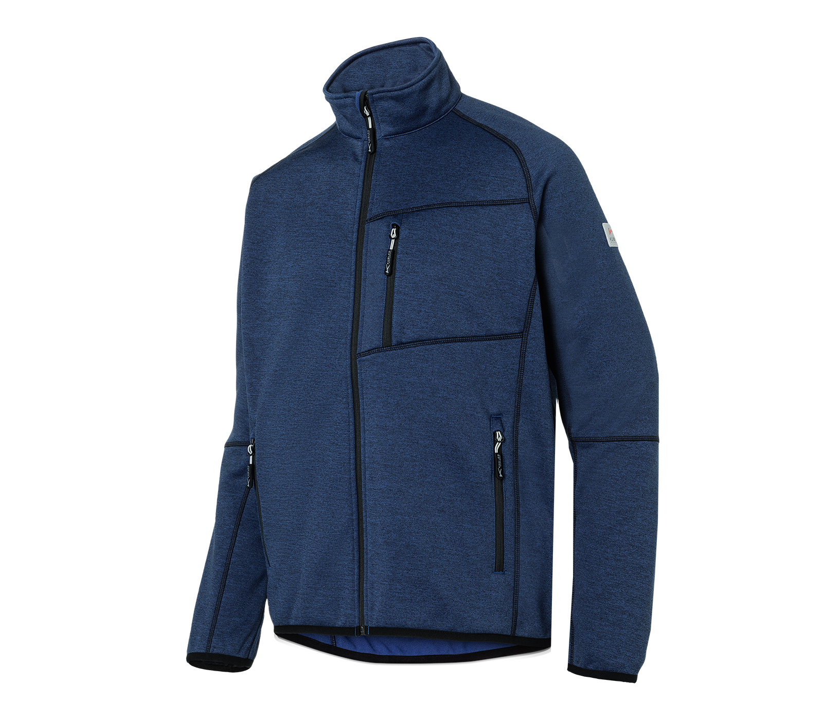 Sweat Fleecejacke Form 1542