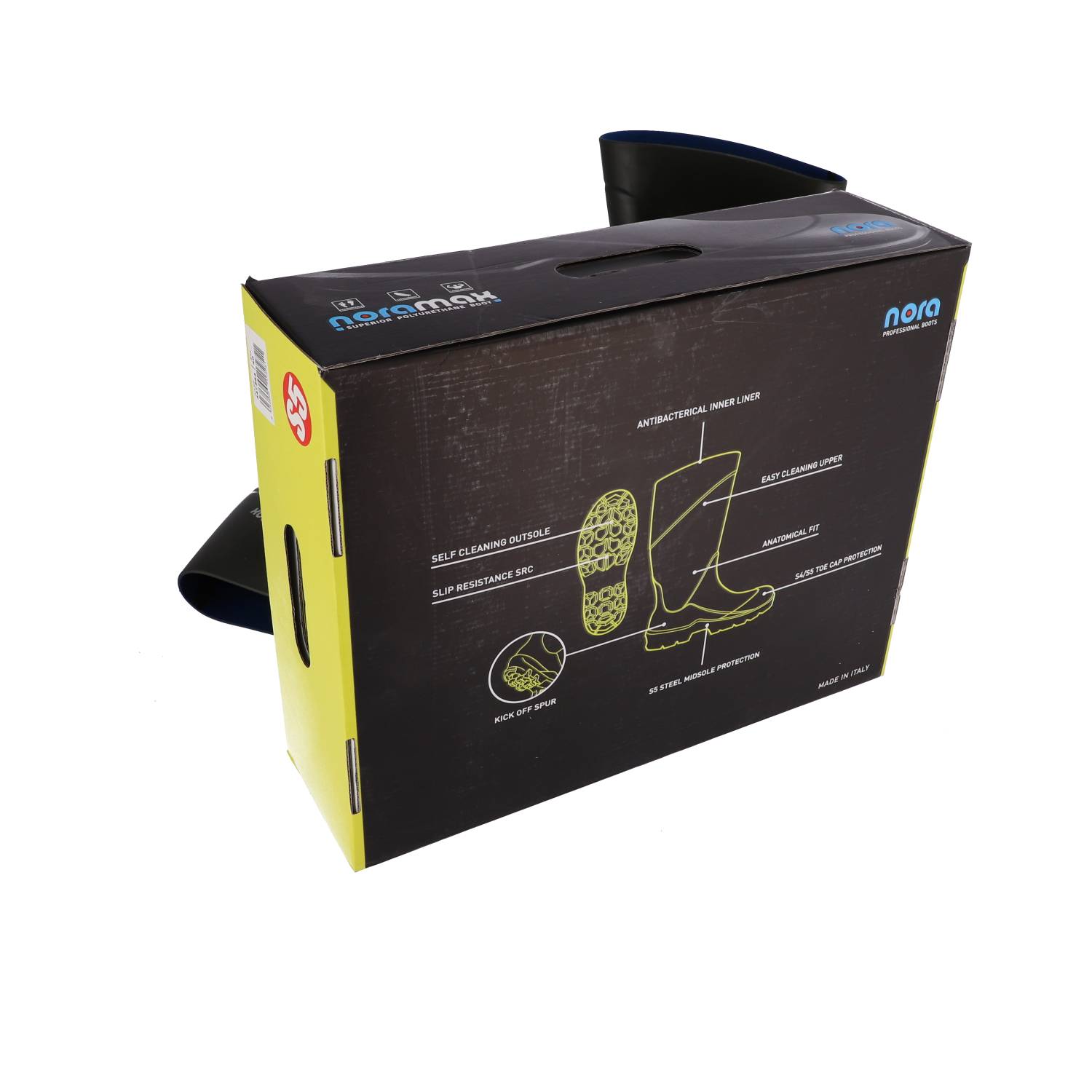 NORAMAX S5 Sicherheitsstiefel 42