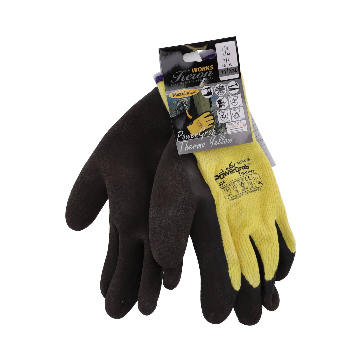 Winterstrickhandschuh PowerGrab THERMO XXL / 11