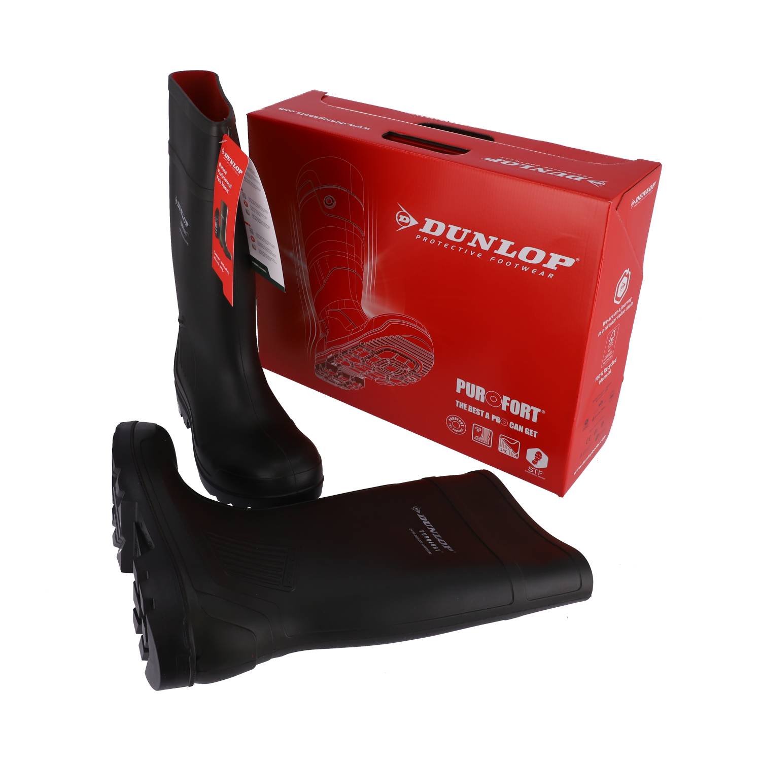 DUNLOP Sicherheitsstiefel 44