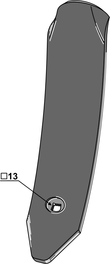 INDUSTRIEHOF Mittelleitblech