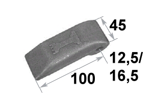 NEUMEIER side wall hinge