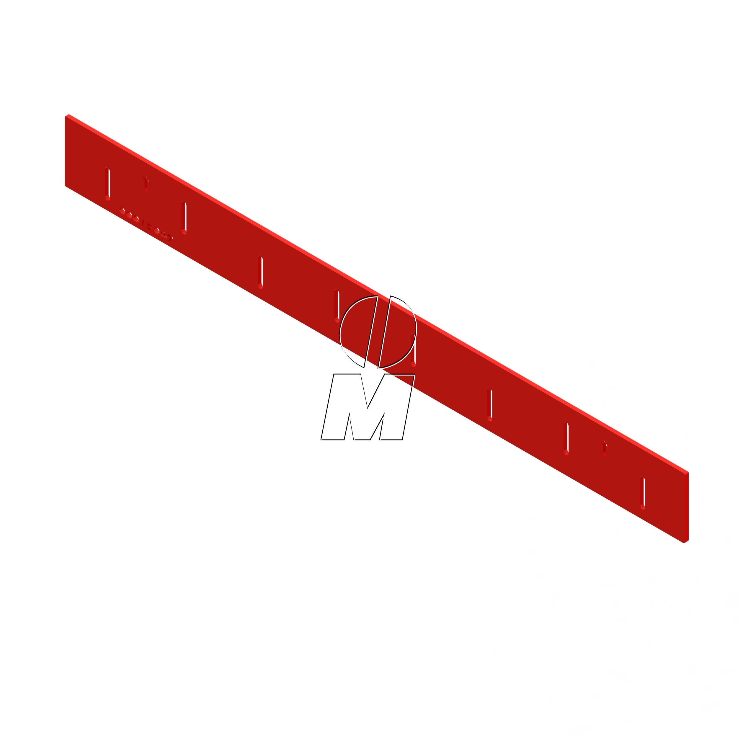 MÜTHING Cutting bar