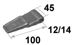 NEUMEIER hinge