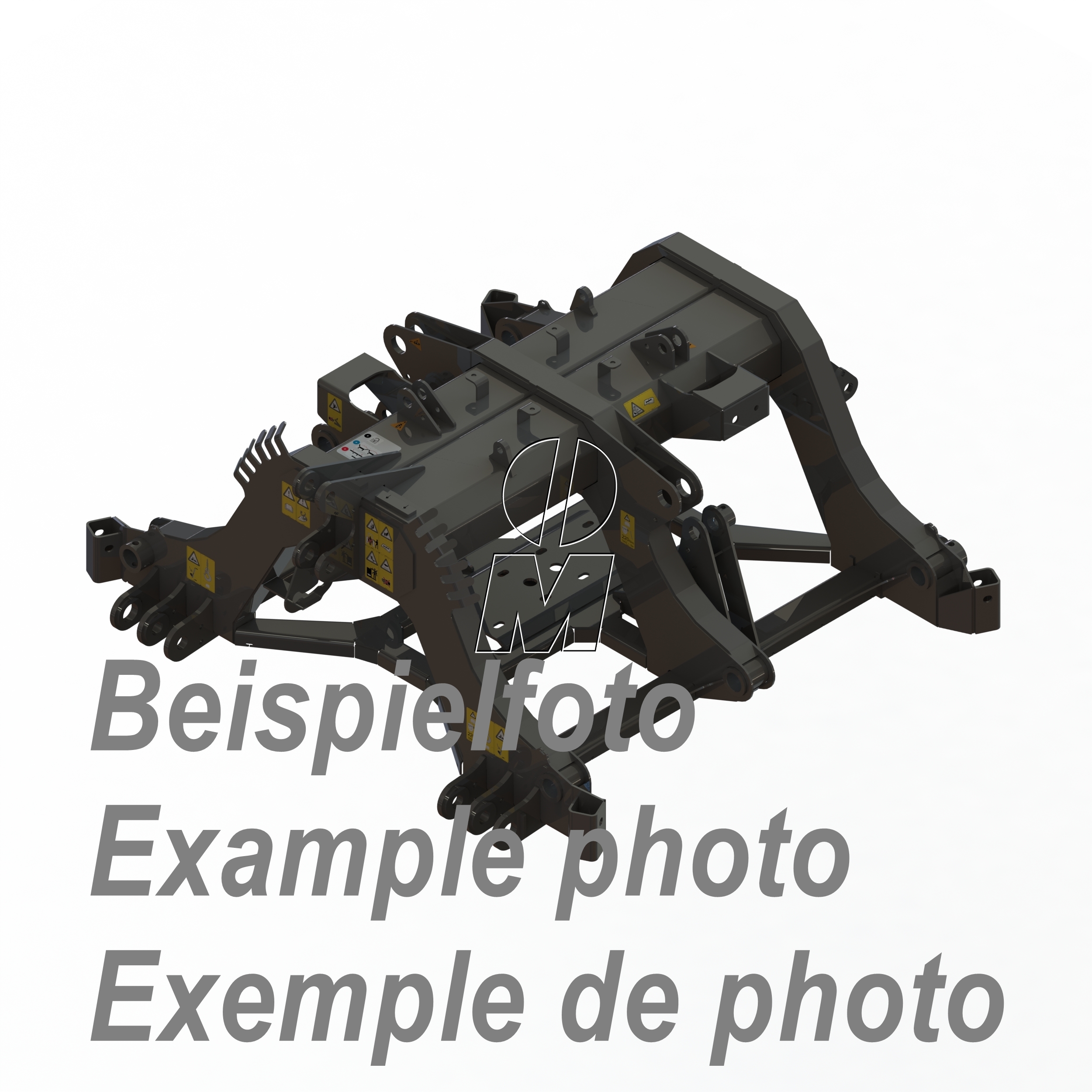 MÜTHING 3-point trestle