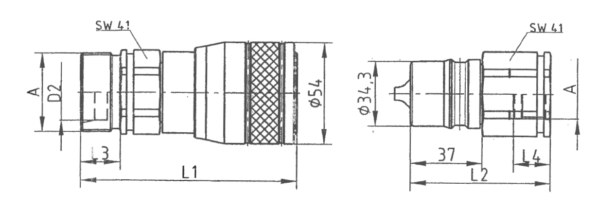 Staubstecker