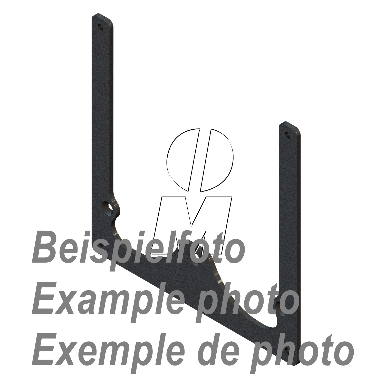 MÜTHING Warning sign attachment