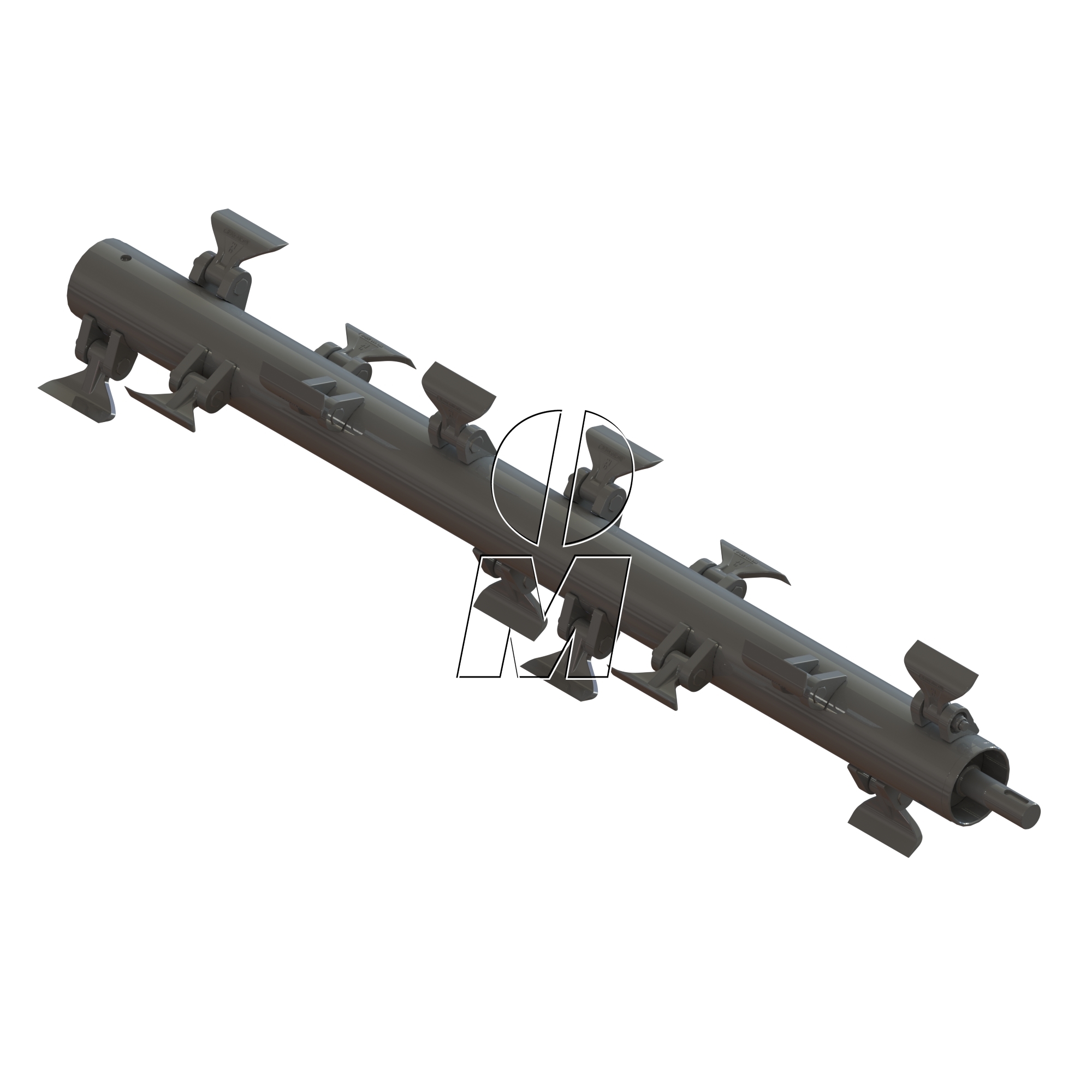 MÜTHING Rotor incl. hammer flails