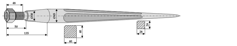 INDUSTRIEHOF Frontladerzinken