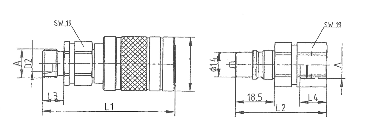 Stecker SW 19