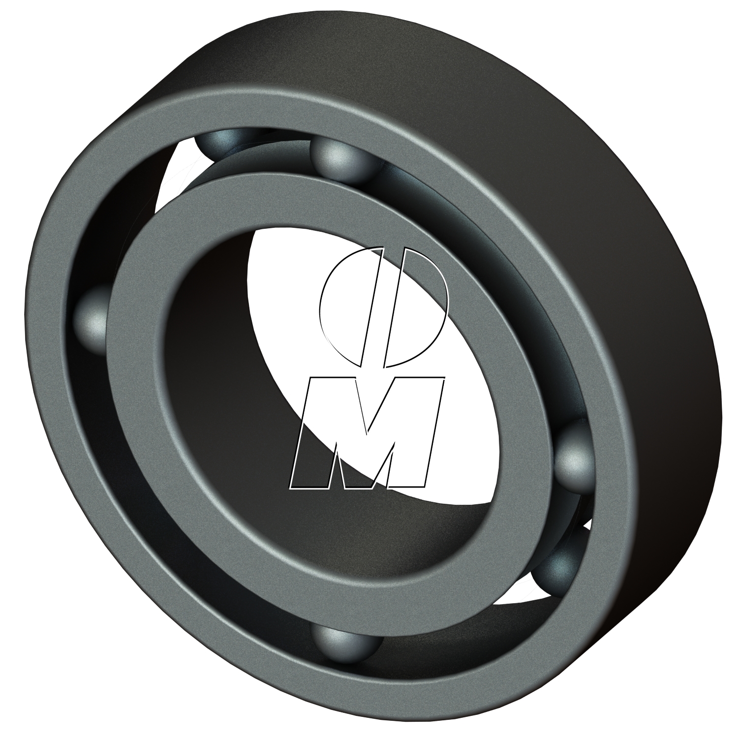 MÜTHING Ball joint bearing support roller