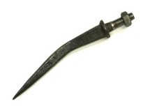 Spoon harrow tines
