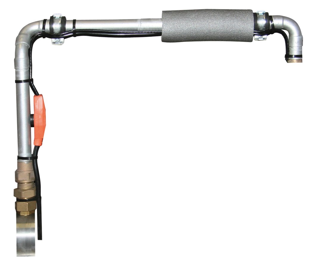 KERBL Frostschutzheizleitung 8 m