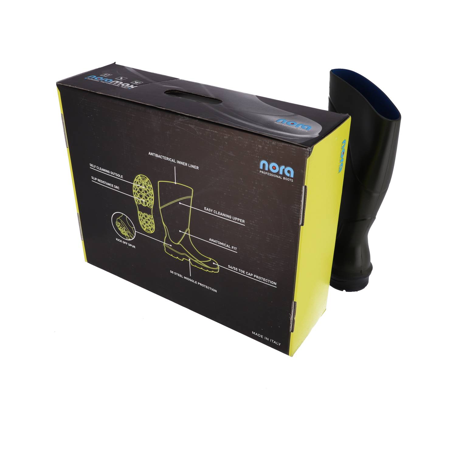 NORAMAX S5 Sicherheitsstiefel 42