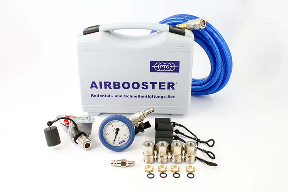 AIRBOOSTER Manometer