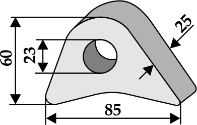 INDUSTRIEHOF Verriegelung