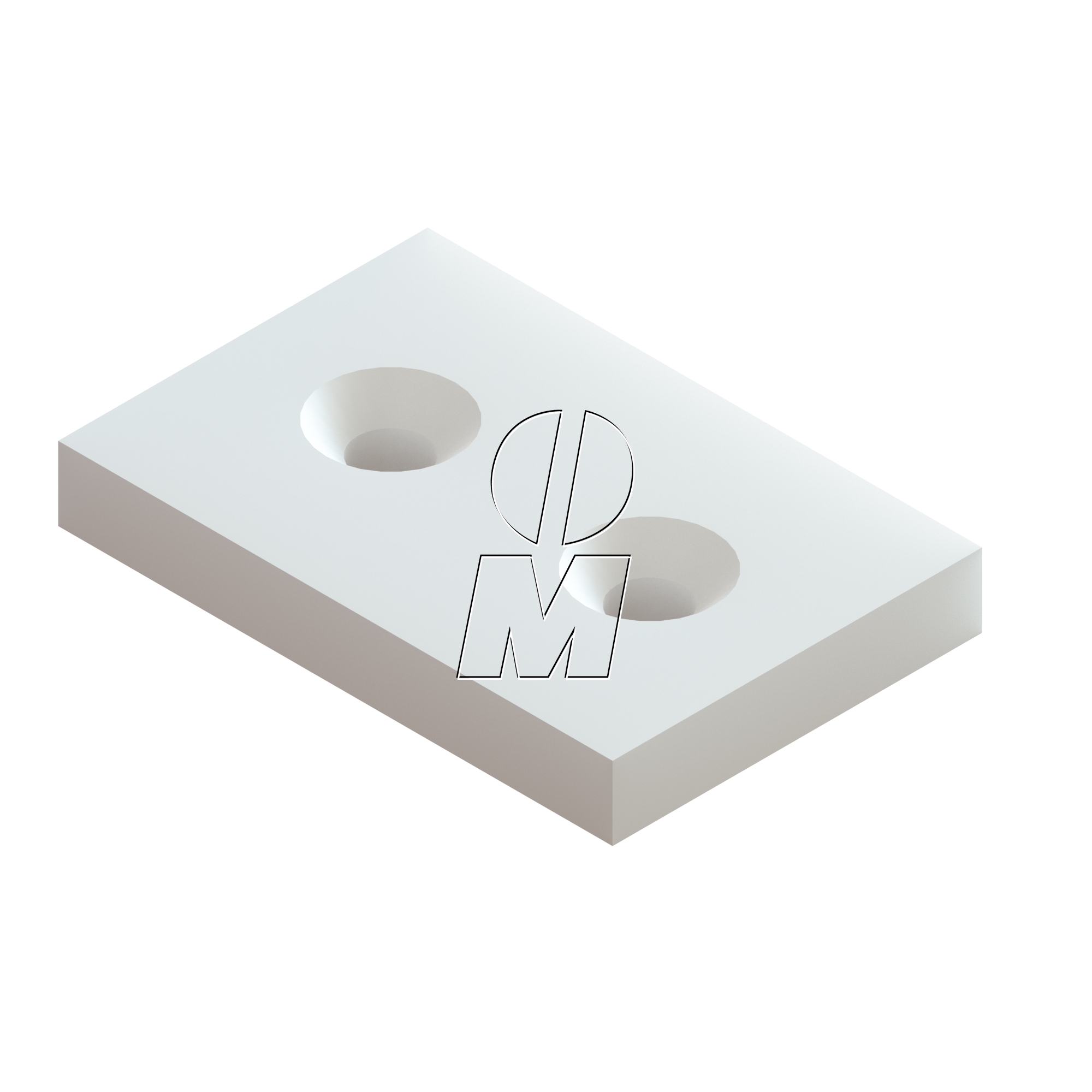MÜTHING Sliding plate