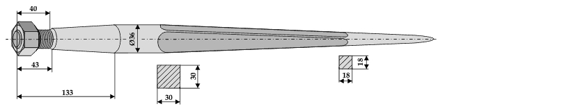 INDUSTRIEHOF Frontladerzinken