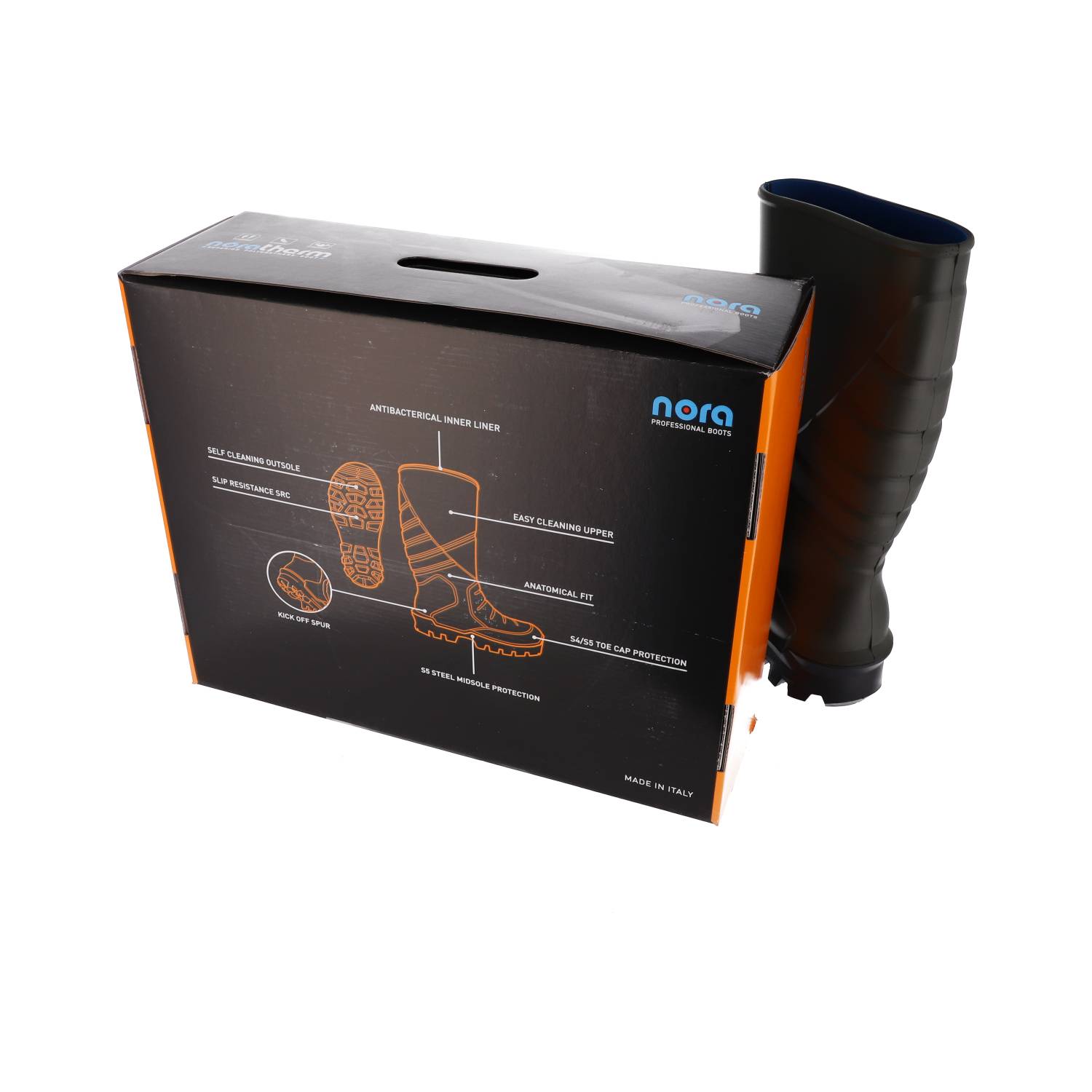 NORA Sicherheitsstiefel S5 39 - Restposten-Abverkauf*