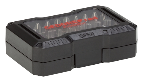 GEDORE Bit-Box 1/4 SL+PH+PZ+TX+6kt 32tlg