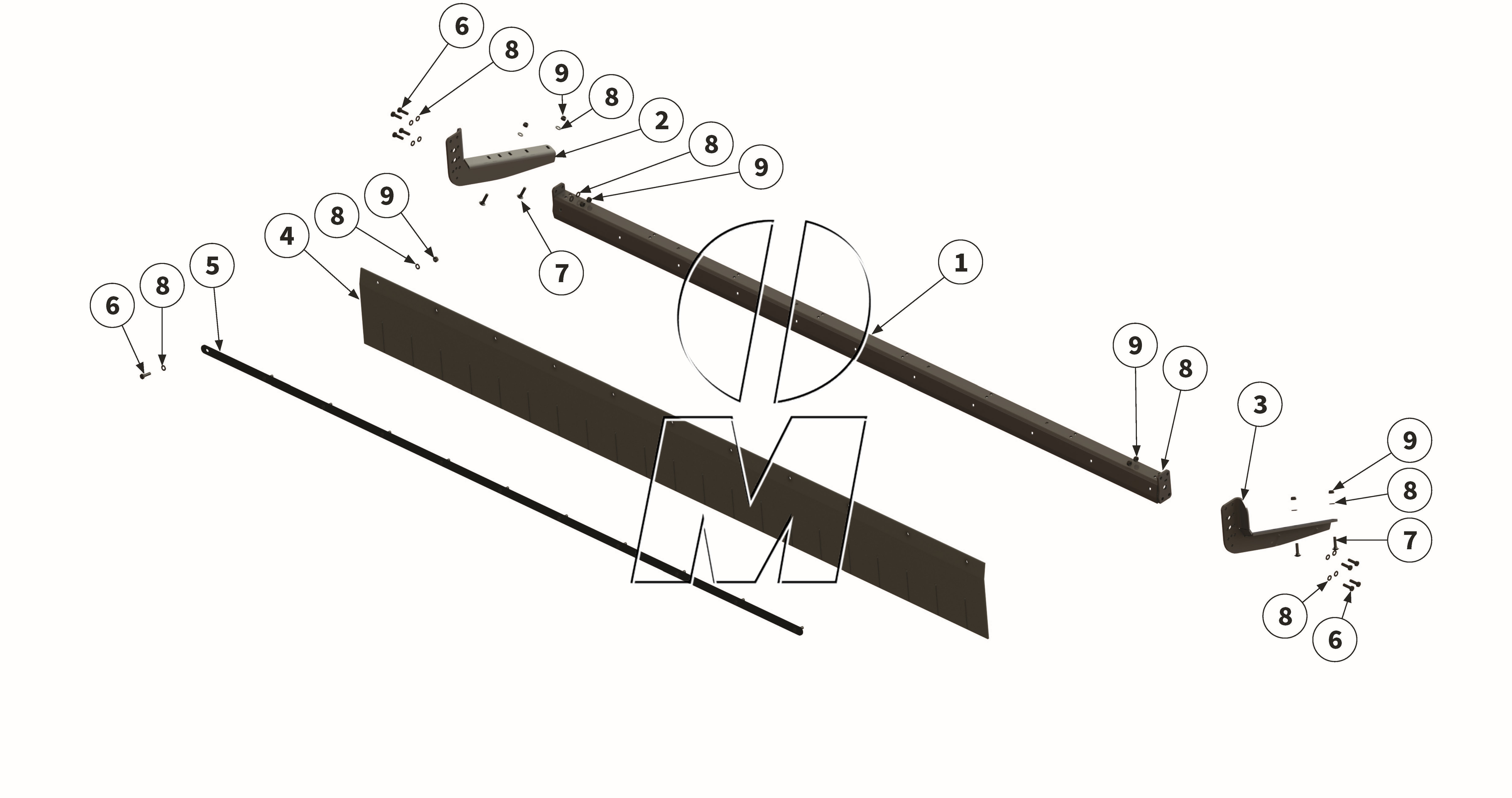 Exploded view 20: Additional protective equipment Rubber (P_M_ET_24_WEL)