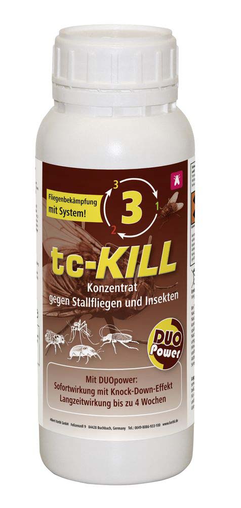 Stable fly concentrate