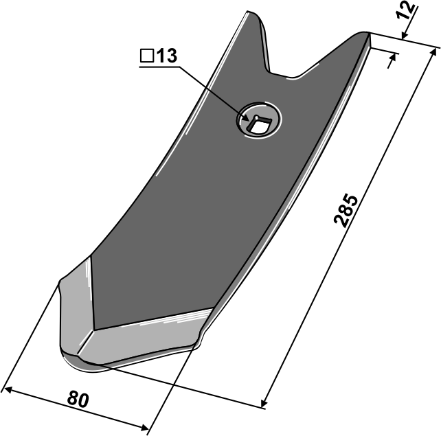 INDUSTRIEHOF Scharspitze