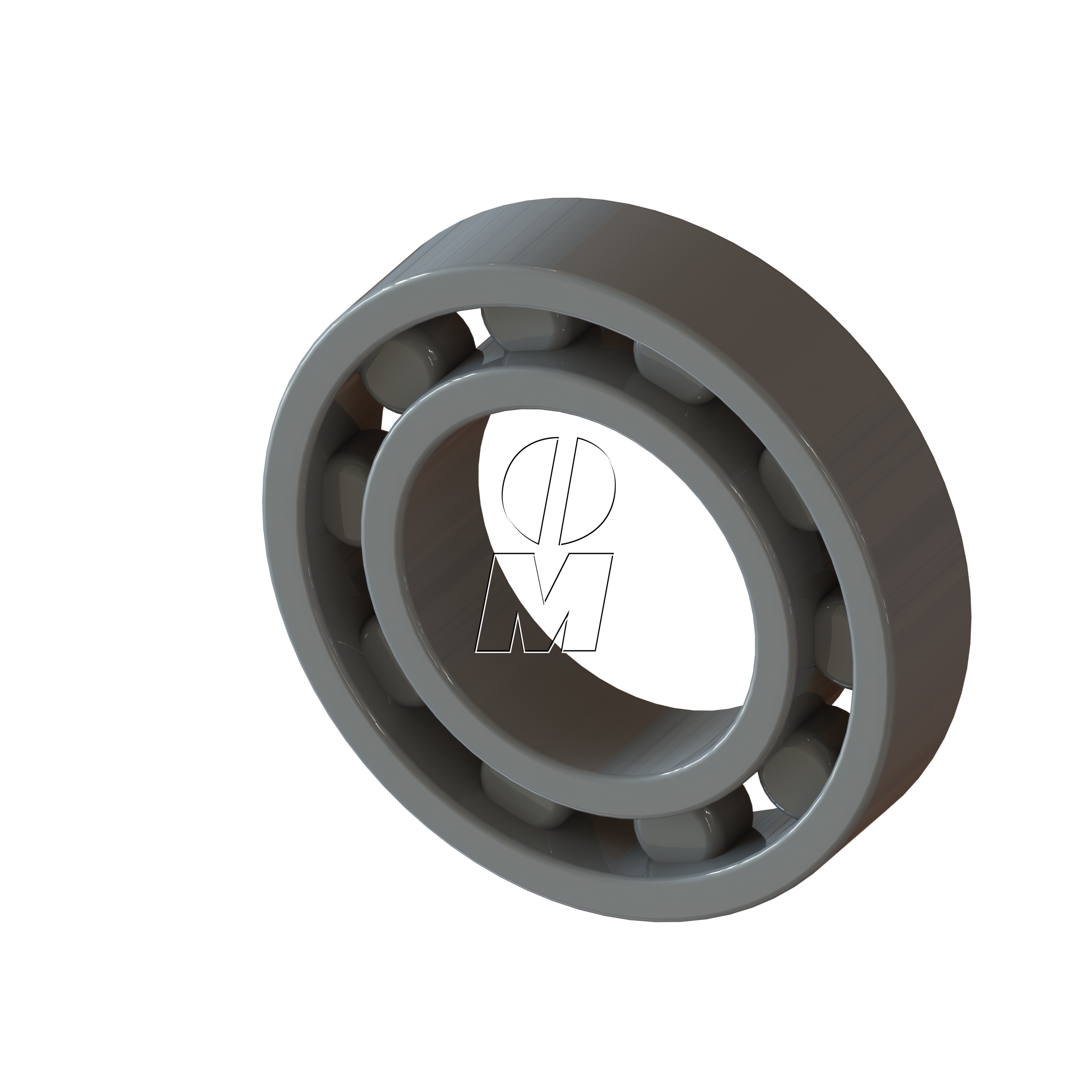 MÜTHING Groove ball bearing
