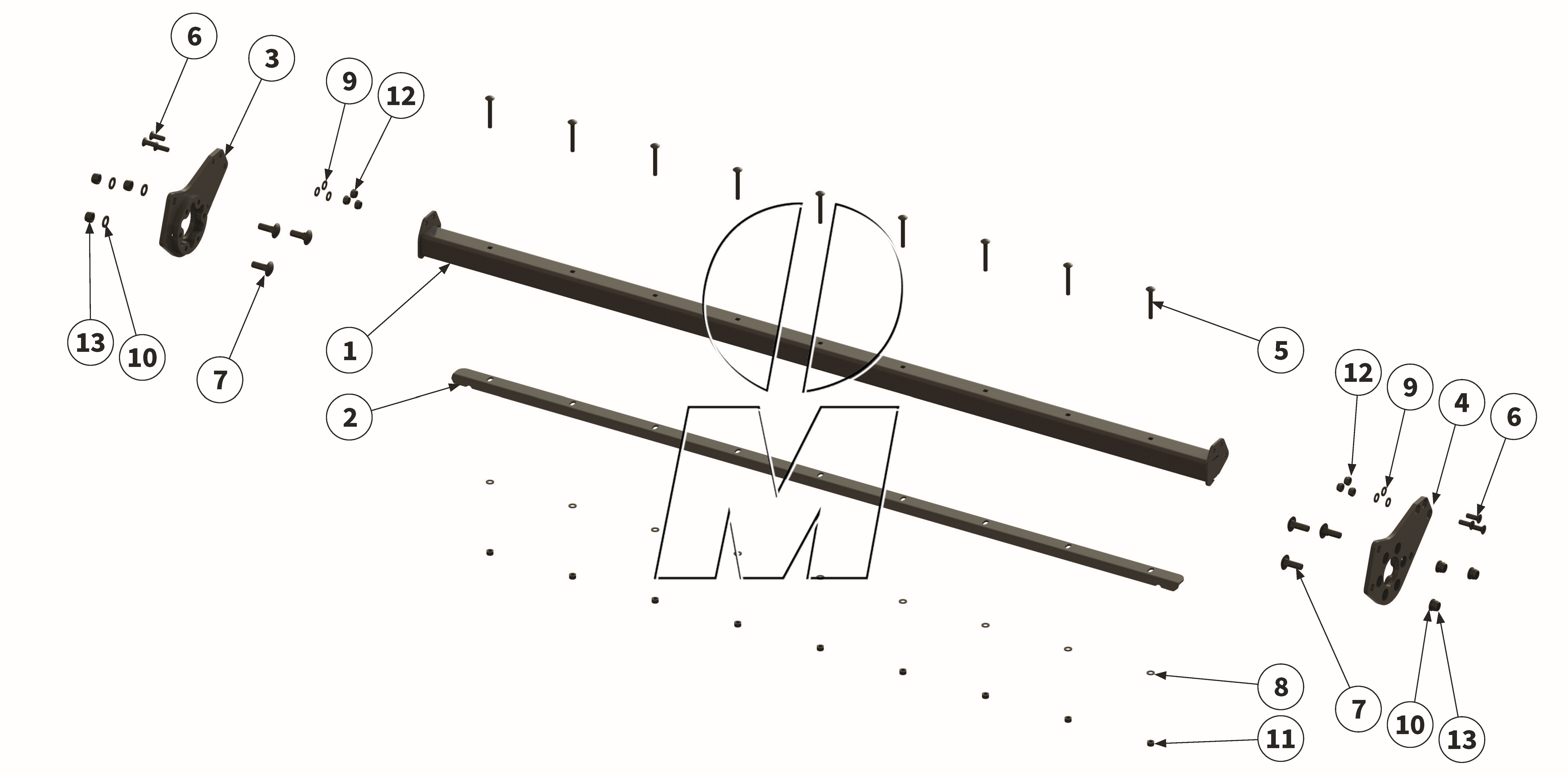 Exploded view 23: Cleaner of support roller (P_L_ET_25_WEL)