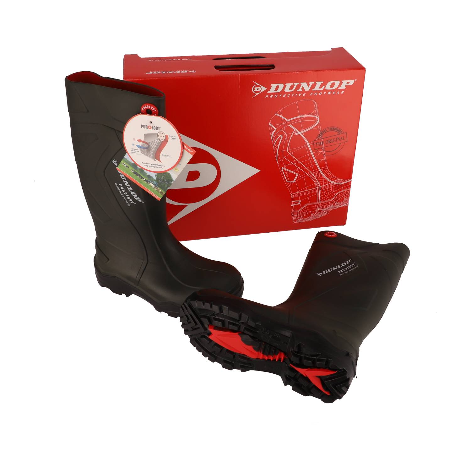 DUNLOP Sicherheitsstiefel