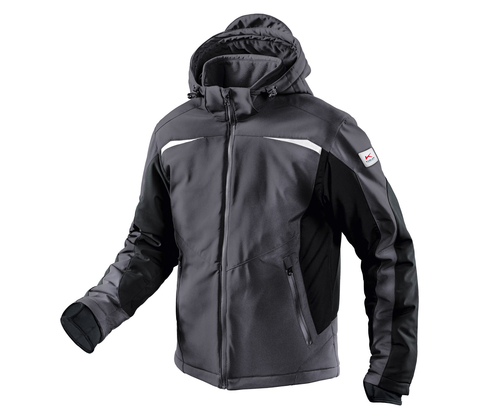 KÜBLER Winter Softshell Jacke XXL