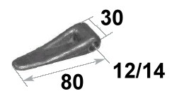 NEUMEIER hinge