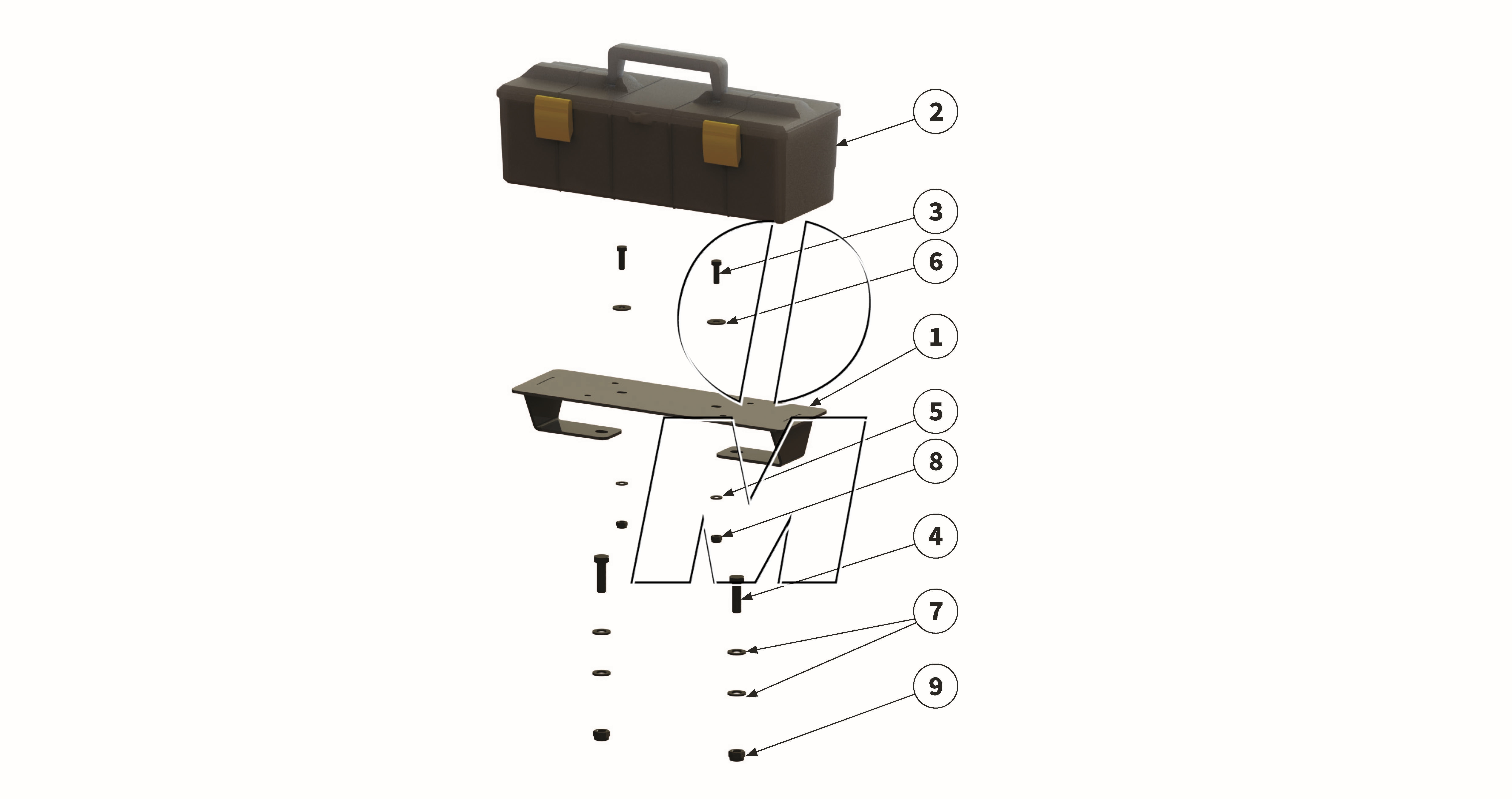 Exploded view 07: Tool box (P_H_ET_25_WEL)