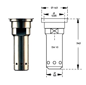 LECHLER Dosierblende